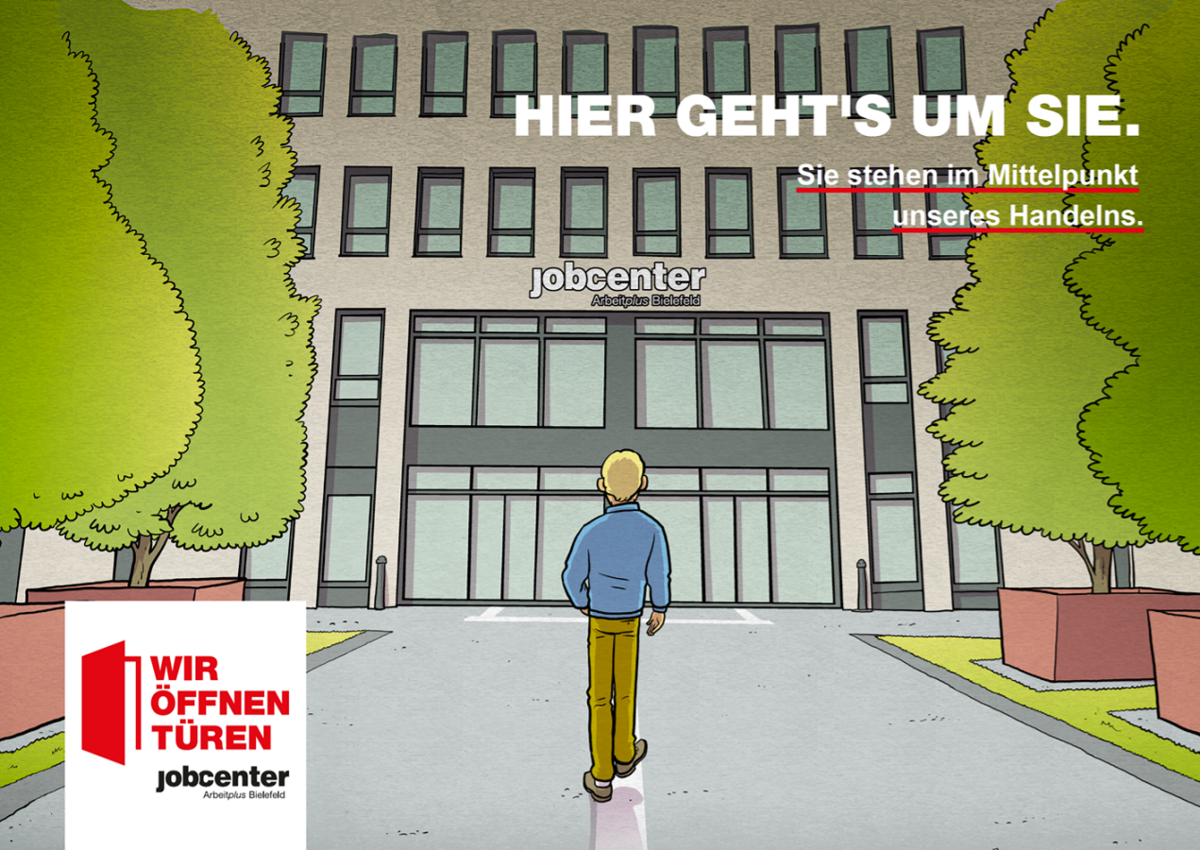 Wie Findet Das Jobcenter Raus Das Man Arbeitet Das Jobcenter - jobcenter Arbeitplus Bielefeld